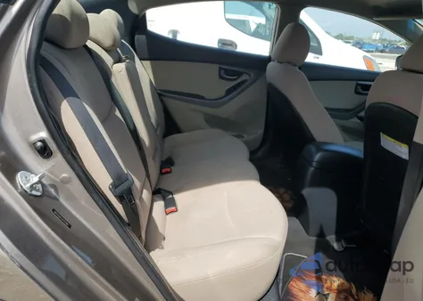 2016 Hyundai Elantra Se z USA, uszkodzony, nr VIN 5NPDH4AE1GH707987